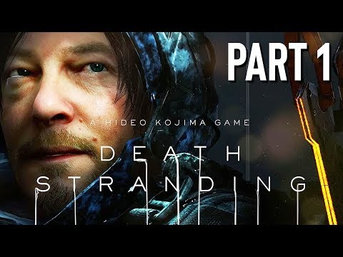 Death Stranding Gameplay Walkthrough, Part 1! (Death Stranding PS4 Pro) - UC2wKfjlioOCLP4xQMOWNcgg