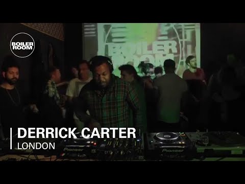 Derrick Carter Boiler Room London DJ Set - UCGBpxWJr9FNOcFYA5GkKrMg