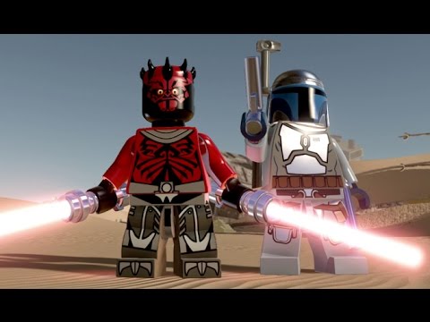 LEGO Star Wars: The Force Awakens - Prequel Trilogy DLC Pack - All Characters - UCg_j7kndWLFZEg4yCqUWPCA