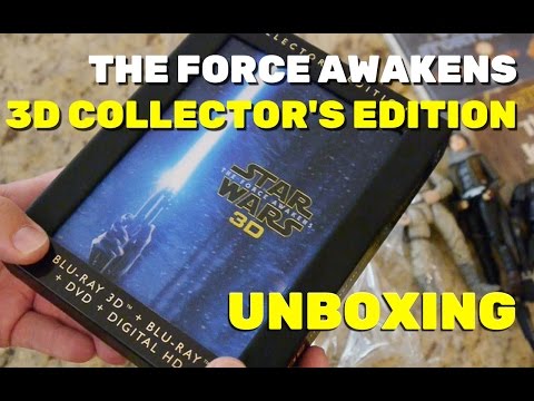 Star Wars: The Force Awakens 3D Blu-ray Collector's Edition unboxing - UCYdNtGaJkrtn04tmsmRrWlw