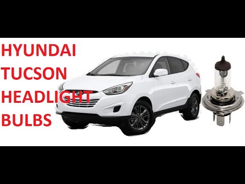 Как правильно заменить лампочку фары на Hyundai Tucson: пошаговая инструкция