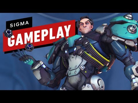 7 Minutes of Overwatch Sigma Gameplay - UCKy1dAqELo0zrOtPkf0eTMw