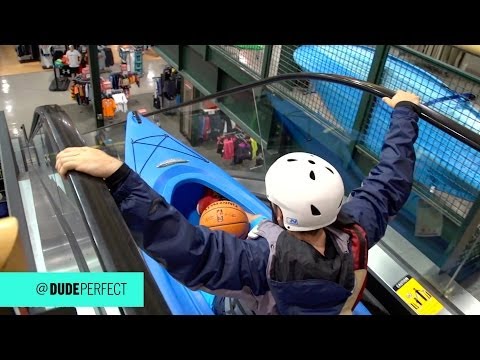 Kayaking Down an Escalator - UCRijo3ddMTht_IHyNSNXpNQ