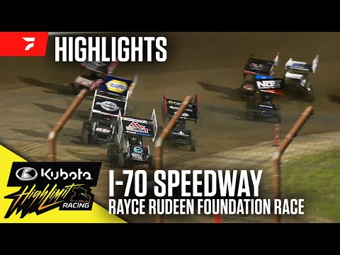 Kubota High Limit Racing Saturday at I-70 Speedway 6/8/24 | Highlights - dirt track racing video image