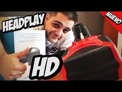 GAFAS HEADPLAY HD FPV- UNBOXING Y REVIEW ESPAÑOL - UCYZKQeeNg-ZAeLYvrD_wPRQ