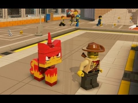 LEGO Movie Videogame - 5 Bonus Characters Unlocked (Special Cheat Codes) - UCg_j7kndWLFZEg4yCqUWPCA