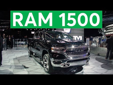 2018 Detroit Auto Show: 2019 Ram 1500 Remains Big and Brawny | Consumer Reports - UCOClvgLYa7g75eIaTdwj_vg