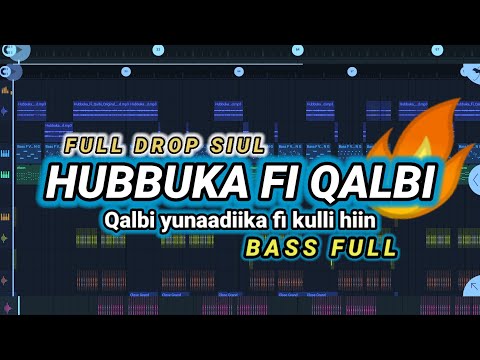 DJ HUBBUKA FI QALBI - (Prengky Gantay Remix) BASS FULL DROP SIUL VIRAL TIKTOK