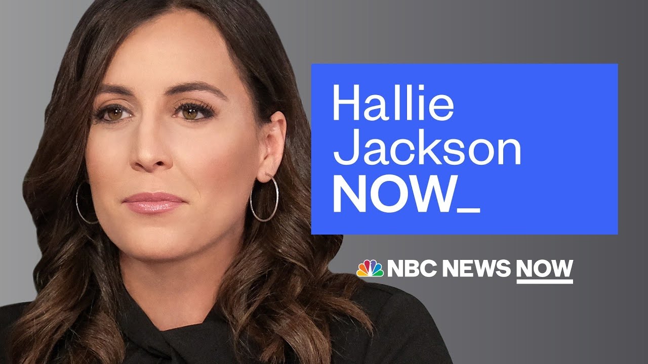 Hallie Jackson NOW – Sept. 12 | NBC News NOW