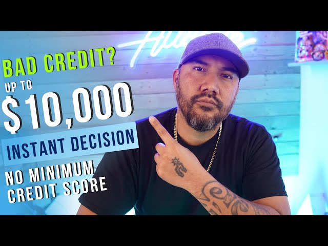 How to Get a $10,000 Loan with Bad Credit