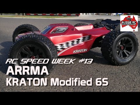 RC Speed Week #13 S.E. - Kraton 6S with Leopard motor & 18T Pinion - UCOfR0NE5V7IHhMABstt11kA