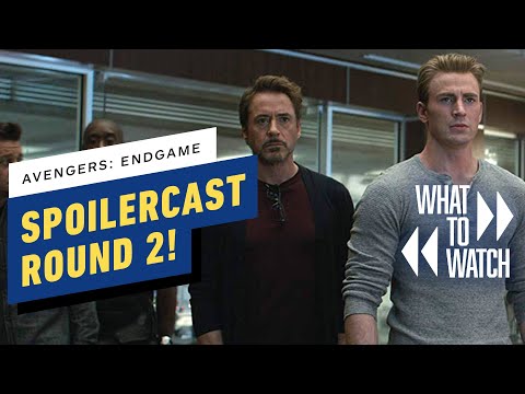 Avengers: Endgame Spoilercast Round 2! - What to Watch #6 - UCKy1dAqELo0zrOtPkf0eTMw