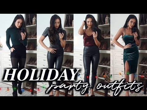 HOLIDAY PARTY OUTFIT IDEAS ✨ WHAT TO WEAR THIS SEASON | Stephanie Ledda - UCUt0ZA6l_EidUnBFMR9BZig