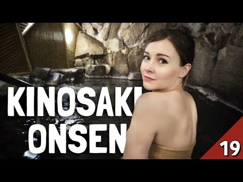 One Night in a Japanese Hot Spring Town ♨️ Kinosaki Onsen (Tattoo Friendly!)