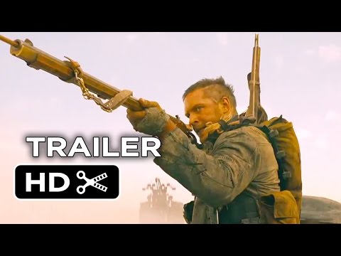 Mad Max: Fury Road Comic-Con TRAILER (2015) - Tom Hardy Post-Apocalypse Action Movie HD - UCkR0GY0ue02aMyM-oxwgg9g