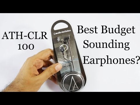 Best Sounding Budget Earphones? Audio Technica ATH-CLR 100 Review - UCO2WJZKQoDW4Te6NHx4KfTg