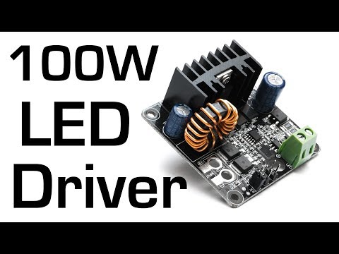 100W LED Driver for DC Power Source - UCq2rNse2XX4Rjzmldv9GqrQ