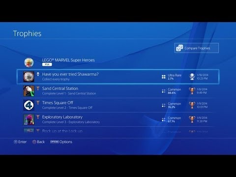 LEGO Marvel Superheroes - My First EVER Playstation 4 Platinum Trophy!! - UCssW3gaIc8BHuPJQ4rFMQpg