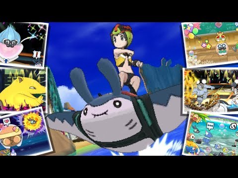 Surf's Up in Pokémon Ultra Sun and Pokémon Ultra Moon! - UCFctpiB_Hnlk3ejWfHqSm6Q