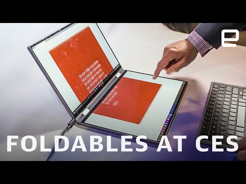 Foldable PCs at CES 2020 - UC-6OW5aJYBFM33zXQlBKPNA