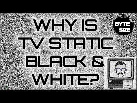 Why is TV Static Monochrome? | Nostalgia Nerd - UC7qPftDWPw9XuExpSgfkmJQ