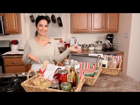 3 DIY Food Gift Baskets - Edible Gifts - UCNbngWUqL2eqRw12yAwcICg