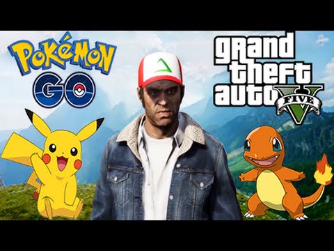 GTA 5 Mods - POKEMON GO MOD! | GTA 5 Mods Gameplay - UCrkfdiZ4pF3f5waQaJtjXew