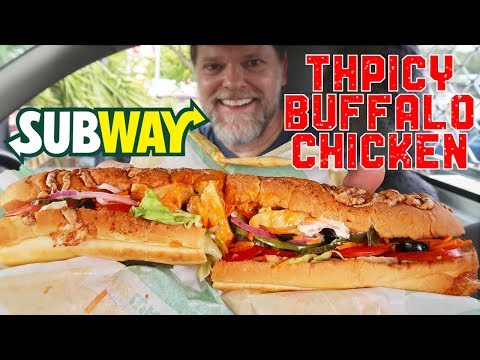 Subway Buffalo Chicken Review - Greg's Kitchen - UCGXHiIMcPZ9IQNwmJOv12dQ