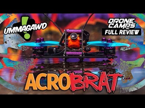 Rotor Riot ACROBRAT by UMMAGAWD - OFFICIAL RELEASE - FULL REVIEW, Flying, & Setup Tips - UCwojJxGQ0SNeVV09mKlnonA