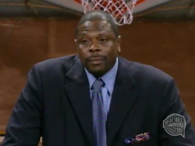 Is Patrick Ewing In The Nba Hall Of Fame?
