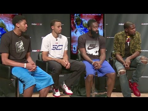 2K Uncensored - Athletes Talk NBA 2K15 - UCKy1dAqELo0zrOtPkf0eTMw