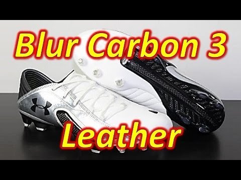 Under Armour Blur Carbon III Kangaroo Leather White/Black - Unboxing + On Feet - UCUU3lMXc6iDrQw4eZen8COQ