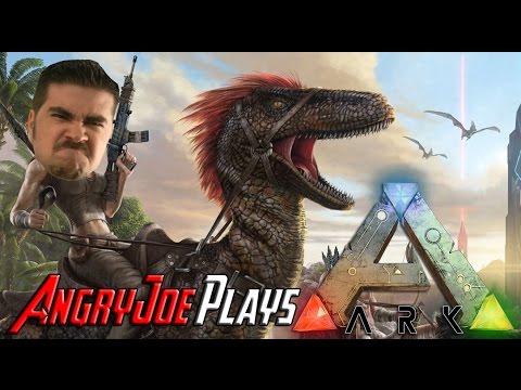 AngryJoe Plays ARK: Survival Evolved - UCsgv2QHkT2ljEixyulzOnUQ