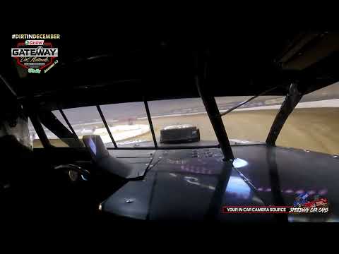 Winner - Drake Troutman - Day 1 Heat 2022 Gateway Dirt Nationals in his Open Wheel Modified - dirt track racing video image