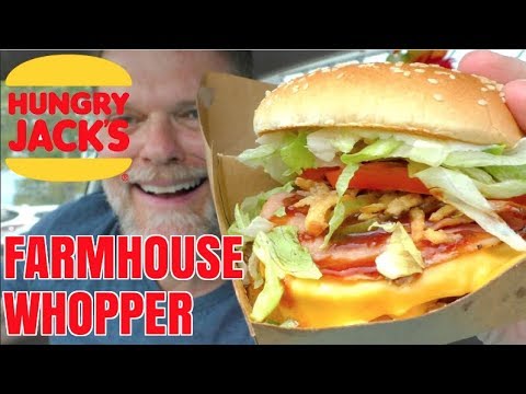 Double Farmhouse Whopper Review - Hungry Jacks/Burger King - Greg's Kitchen - UCGXHiIMcPZ9IQNwmJOv12dQ