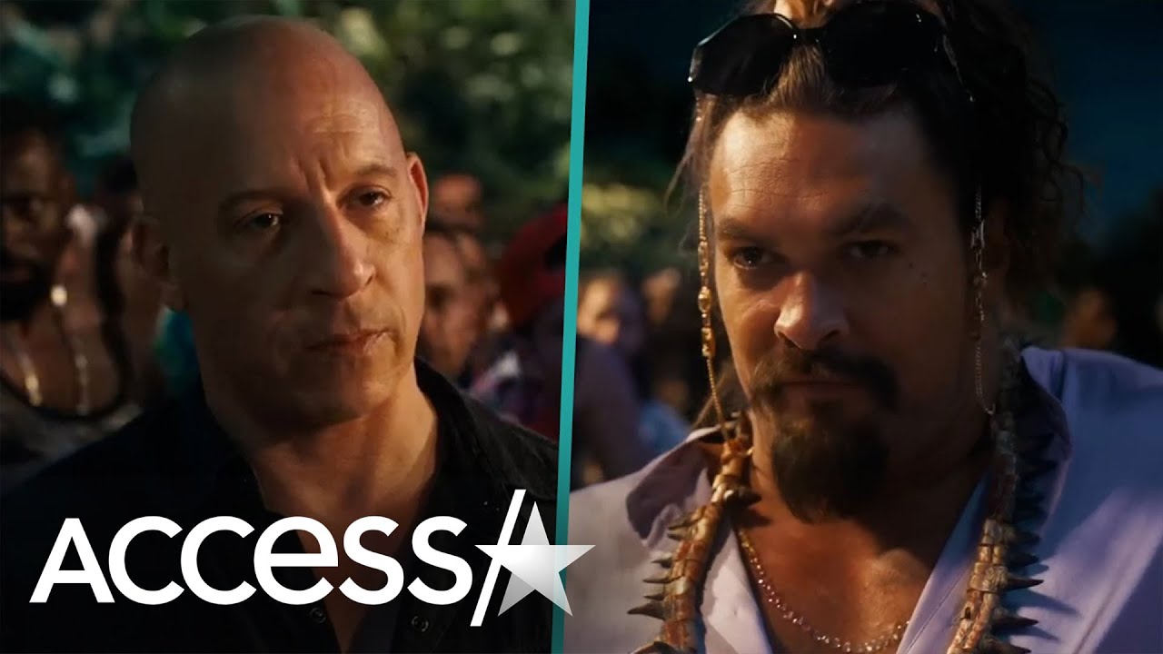 ‘Fast X’ Official Trailer Starring Jason Momoa & Vin Diesel
