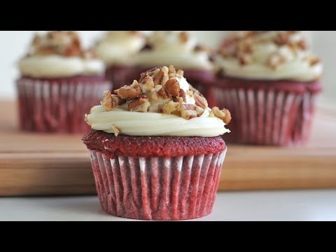 Easy Red Velvet Cupcakes Recipe w/ Cream Cheese Frosting - UCubwl8dqXbXc-rYE8MOSUnQ