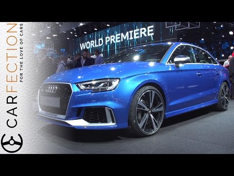 Audi RS 3 Saloon: 400 Horses, 174mph, Room For Stuff - Carfection - UCwuDqQjo53xnxWKRVfw_41w