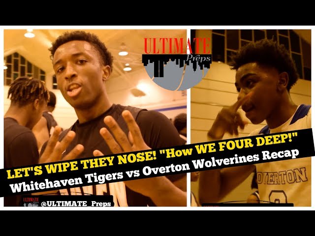 Whitehaven Tiger Basketball: A Team on the Rise