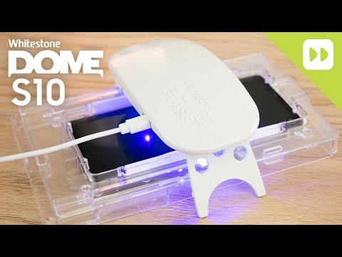 WhiteStone Dome Samsung Galaxy S10 Glass Screen Protector Installation Guide & Review - UCS9OE6KeXQ54nSMqhRx0_EQ
