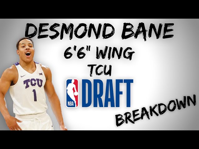Desmond Bane Is NBA Draft-Eligible