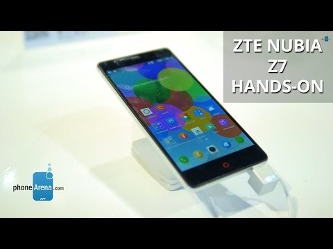 ZTE Nubia Z7 hands-on - UCwPRdjbrlqTjWOl7ig9JLHg