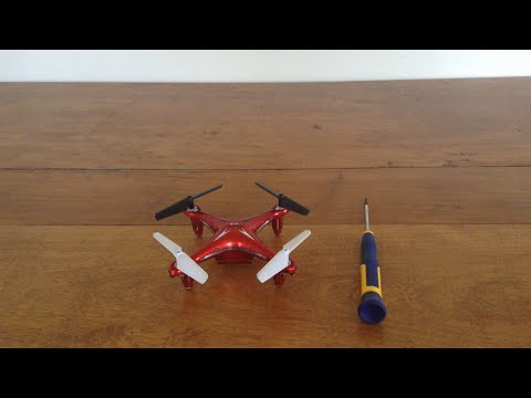 Syma X13 Storm Teardown - UC2c9N7iDxa-4D-b9T7avd7g