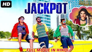 JACKPOT - Comedy Blockbuster Hindi Dubbed Movie | South Indian Movies Dubbed In Hindi Full Movie