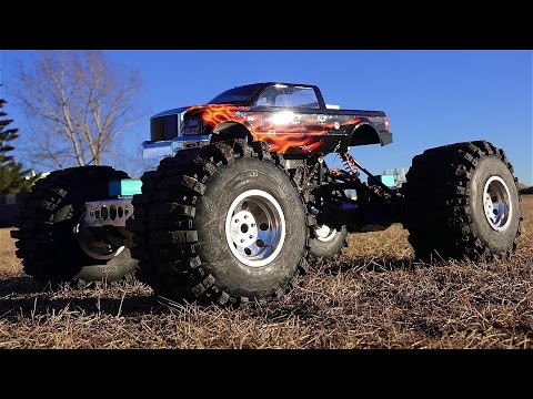 RC ADVENTURES - 1/4 Scale KiLLER KRAWLER 2 - 6S Lipo OFFROADiNG - UCxcjVHL-2o3D6Q9esu05a1Q