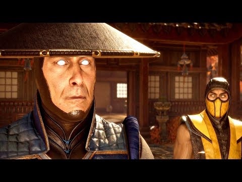 MORTAL KOMBAT 11 - Full Story Mode Walkthrough & Ending (MK11 2019) PS4 Pro - UCfVhjM2_XVvO5eGbOK-MO0A