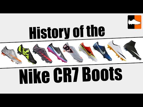 Cristiano Ronaldo's Nike Mercurial Boot History & win the latest CR7 Superfly - UCs7sNio5rN3RvWuvKvc4Xtg