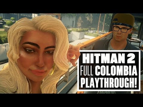 Hitman 2  - New Full Colombia Level Walkthrough (Tattoo Artist Assassination) - UCciKycgzURdymx-GRSY2_dA