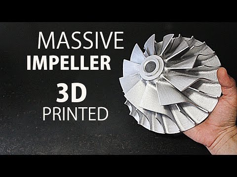 Making A Huge Impeller - CR10 3D Printer - UCfCKUsN2HmXfjiOJc7z7xBw