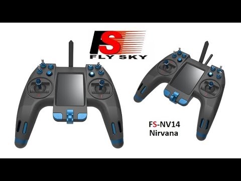 Радиоаппаратура FlySky Nirvana: распаковка, обзор, подключение к симулятору - UCT4m06QYDjxhJsCabV_7I9w